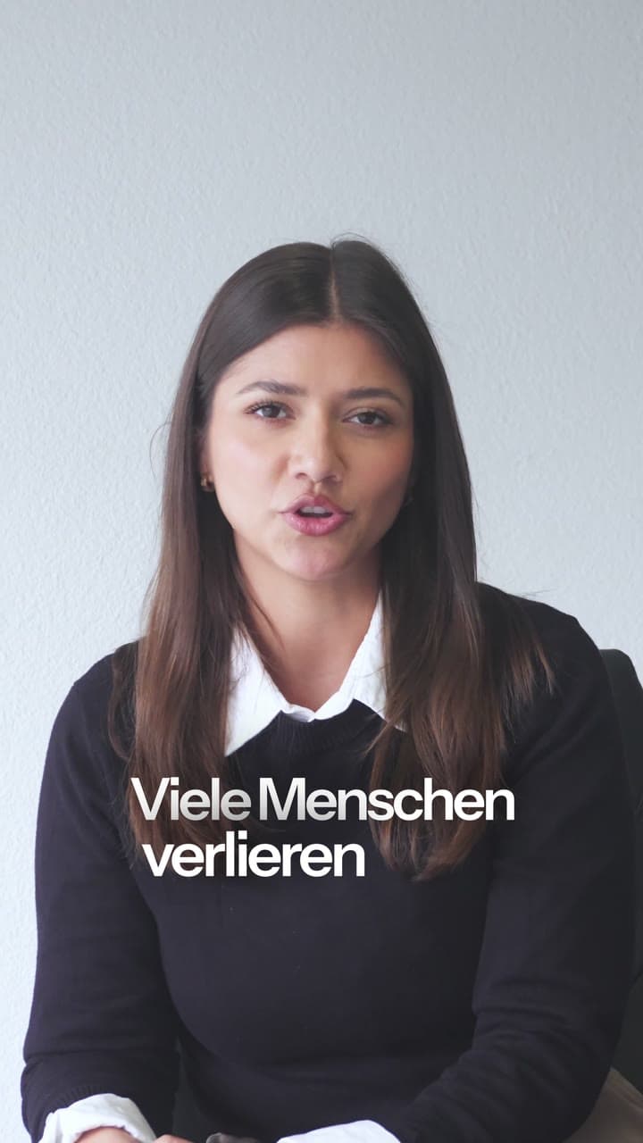 Social Ad, Thema Vorsorge